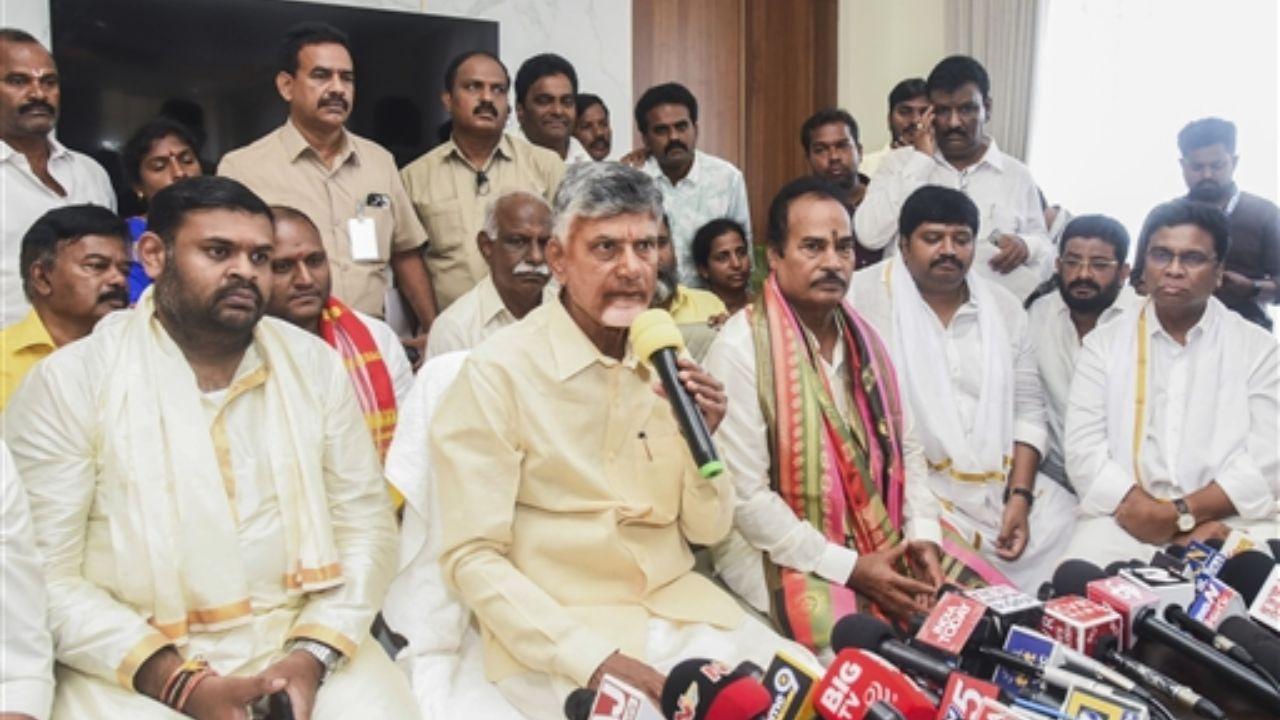 Andhra Pradesh CM Chandrababu says Naidu 4.0 will be about performance