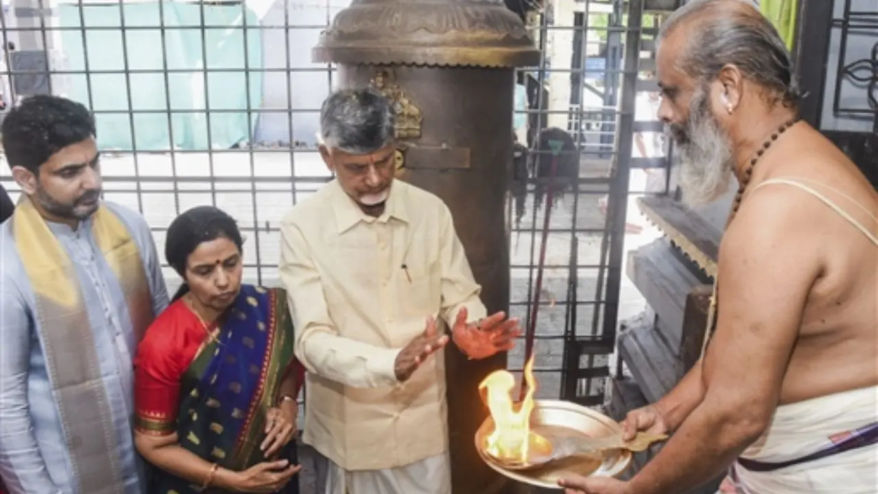 Following his visit to the Sri Venkateswara temple in Tirumala along with his family, the CM said cleansing of the system will start from the Tirumala Tirupati Devasthanams (TTD). TTD is the official custodian of the Lord Venkateswara temple.