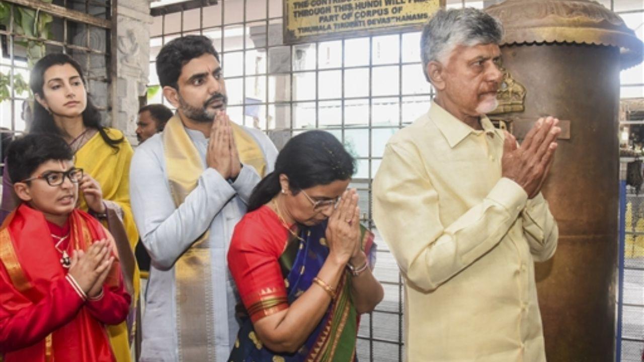 However, he predicted that by 2047, India would be in first or second position in the world and wished to see Telugu people on top.