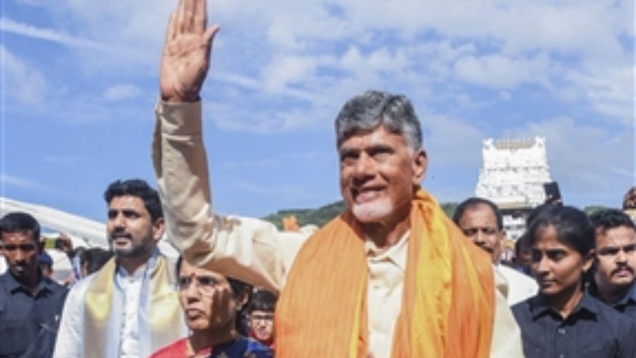 Though it is important to create wealth, Naidu said 'it should also go to the poor', without being 'concentrated only in a few hands' and there should be a poverty-less society.