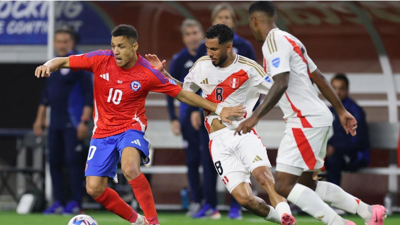 Chile vs Perú termina en empate sin goles