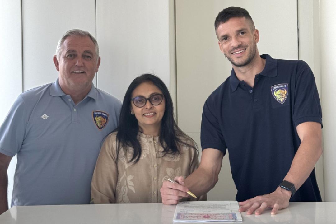 Adding international flair, Elsinho's arrival bolsters Chennaiyin FC's defensive core
