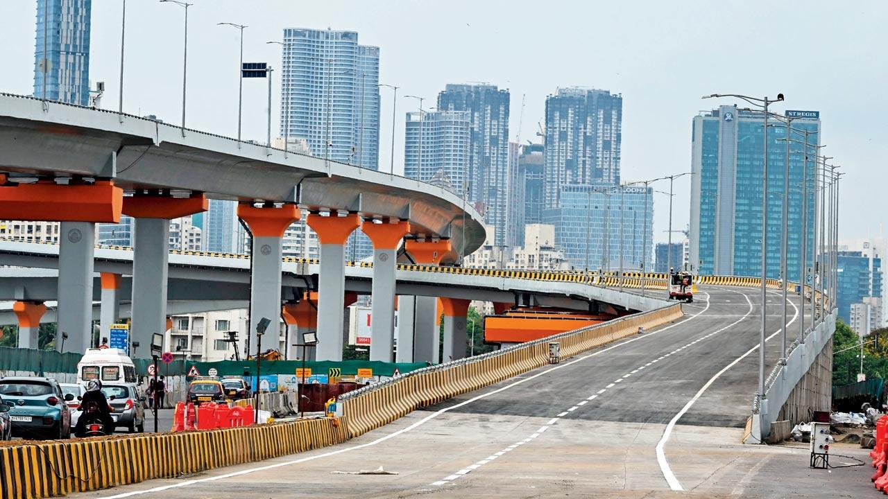 Maharashtra CM Eknath Shinde to inspect Mumbai Coastal Road today
