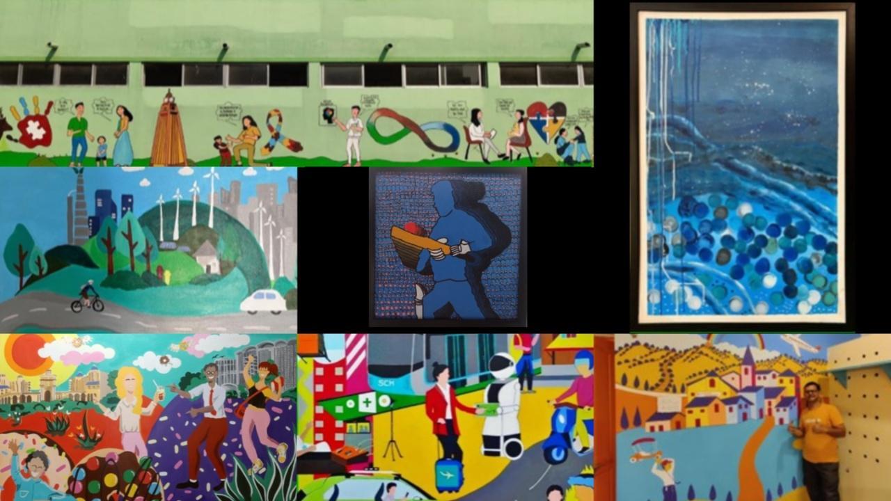 IN PHOTOS: 10 exceptional artworks by differently-abled artists