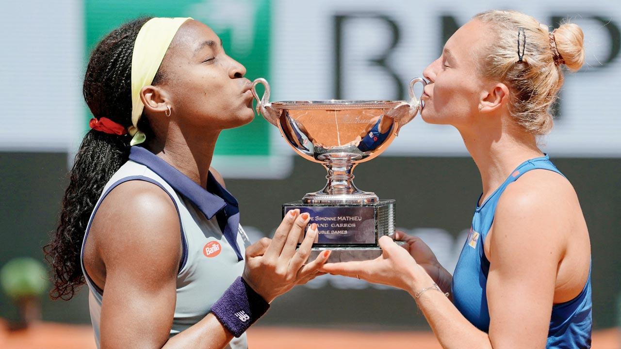 Win surprises Gauff