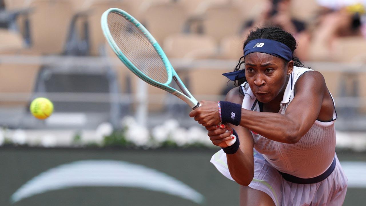 Coco Gauff reaches the French Open semifinals in doubles in addition to singles