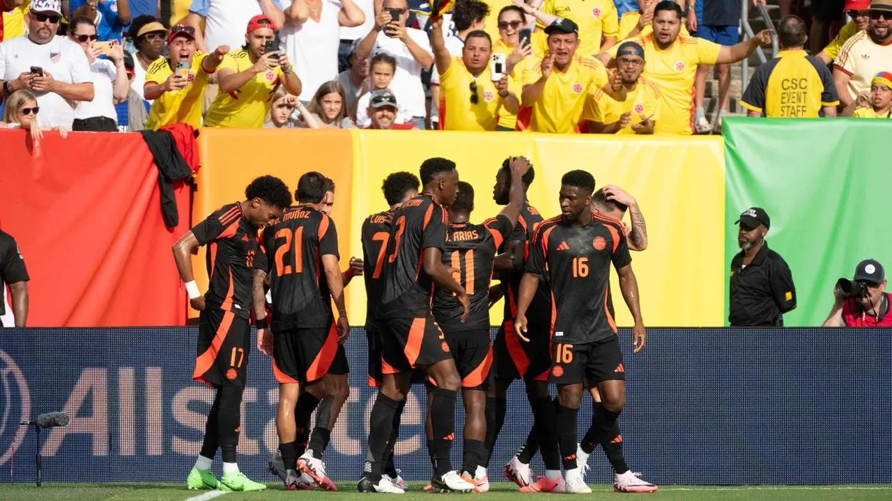 USA thrashed 1-5 by Colombia in Copa America warm-up tie