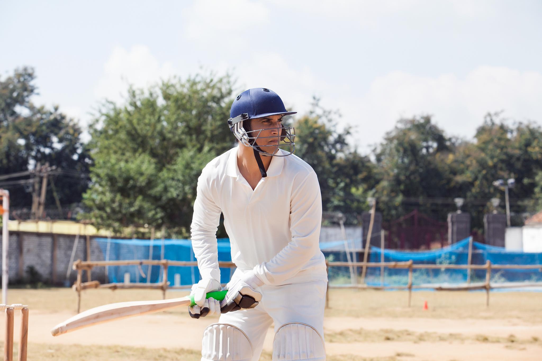 It chronicles his journey from struggles and heartbreaks to becoming a cricket legend.