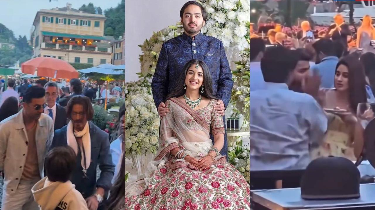 Lost in the crowd? Ambani cruise party turns celeb spotting on social media as videos go viral