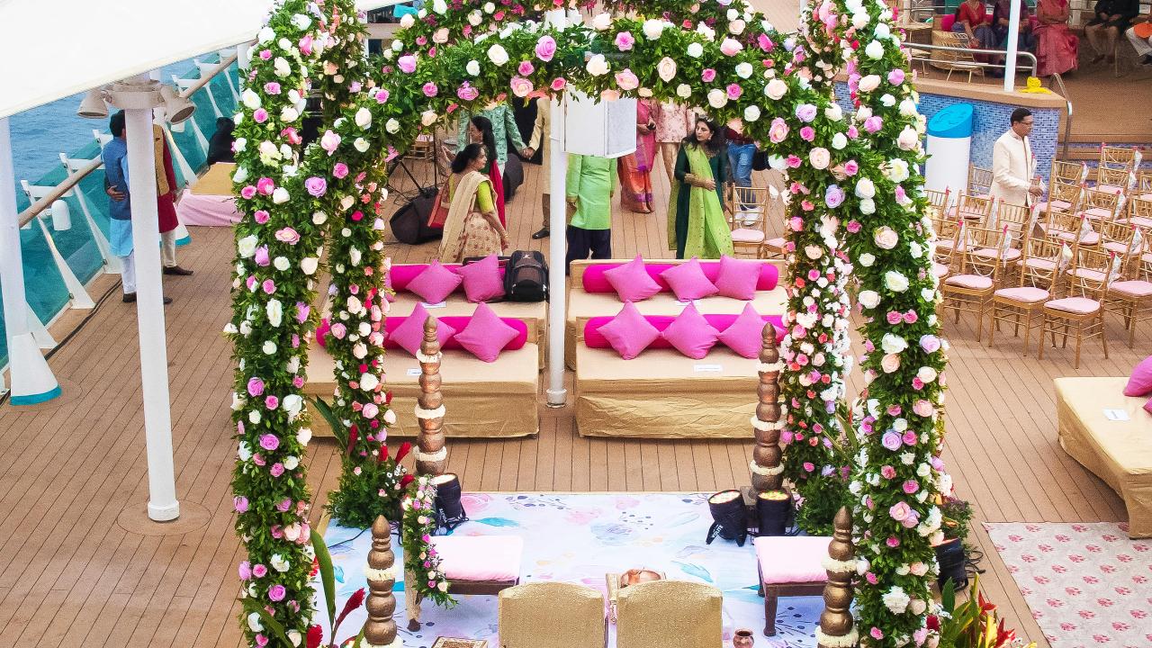 Plan for the weatherWhile cruises offer stunning outdoor venues, the weather can be unpredictable. Have a backup plan for outdoor ceremonies and receptions, such as an indoor venue that can be quickly set up in case of inclement weather