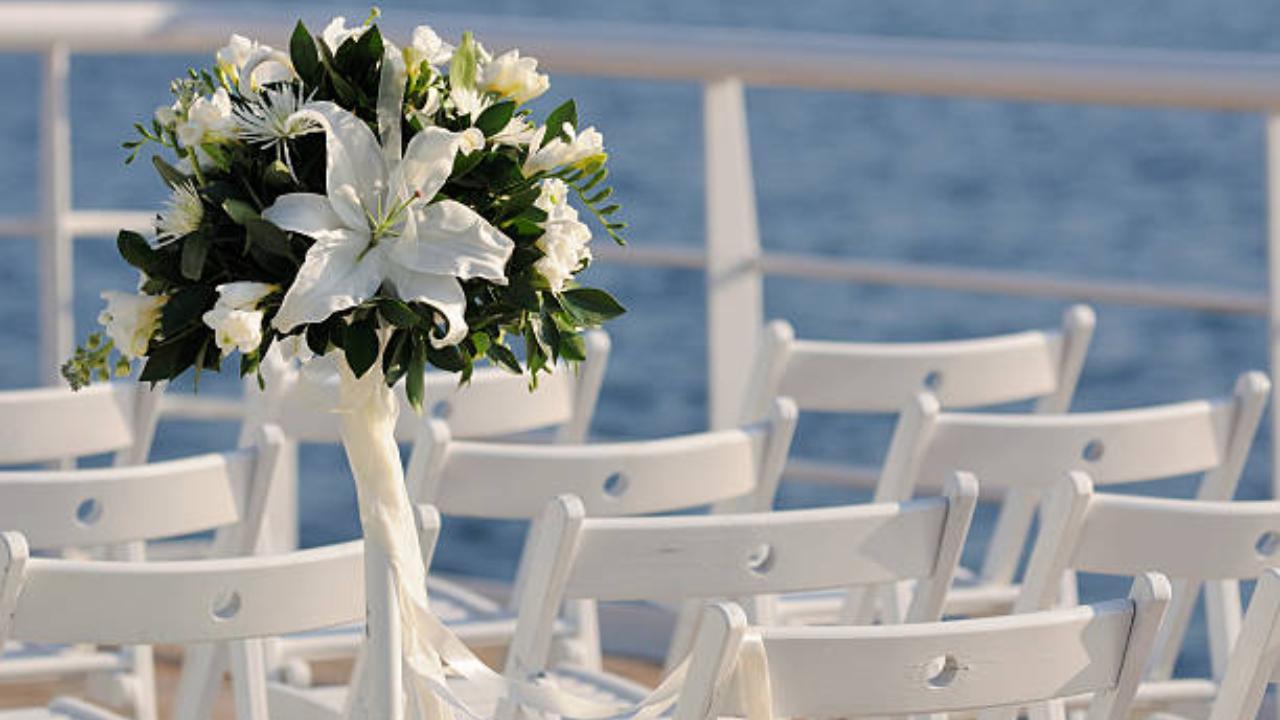 IN PHOTOS: Tips to plan the perfect cruise wedding