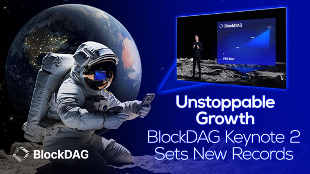 BlockDAG’s Latest Keynote Triumph, Cardano’s Market Moves, and Stellar’s Major Upgrade