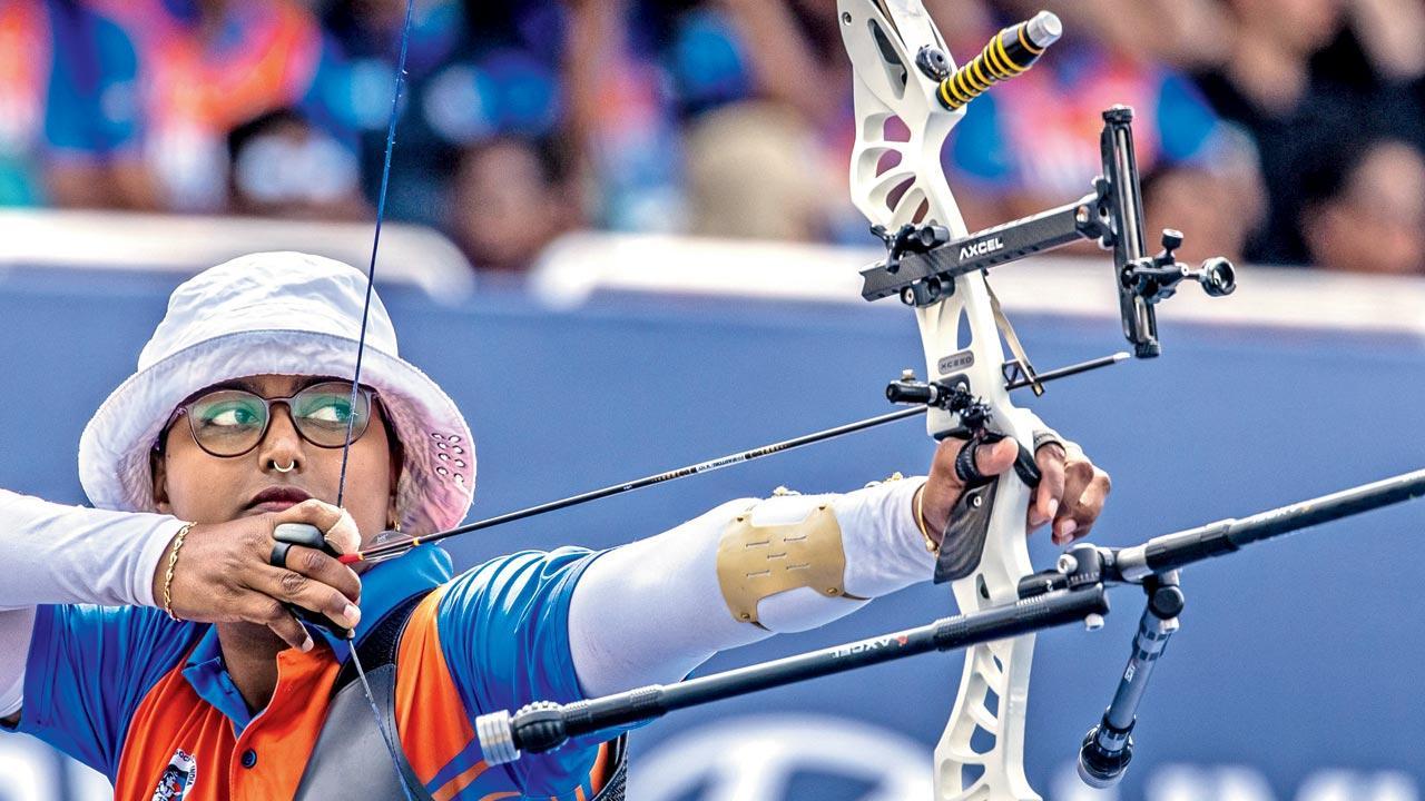 India women archers suffer shock 3-5 defeat to Ukraine