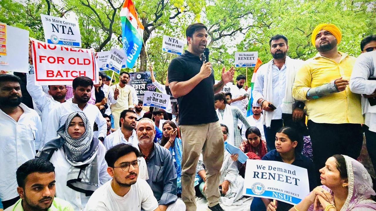 They were detained by the Delhi police and taken to different police stations, since no permission was granted for the march, an officer said.