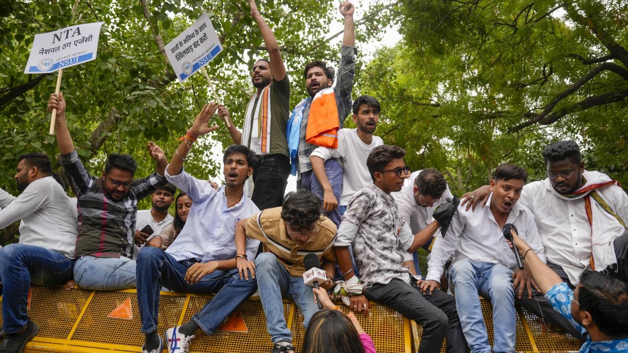 Amid a demand for the cancellation of the National Eligibility cum Entrance Test for undergraduates (NEET-UG) exam held on May 5, the Union Education Ministry has said that the incidents of malpractices were 