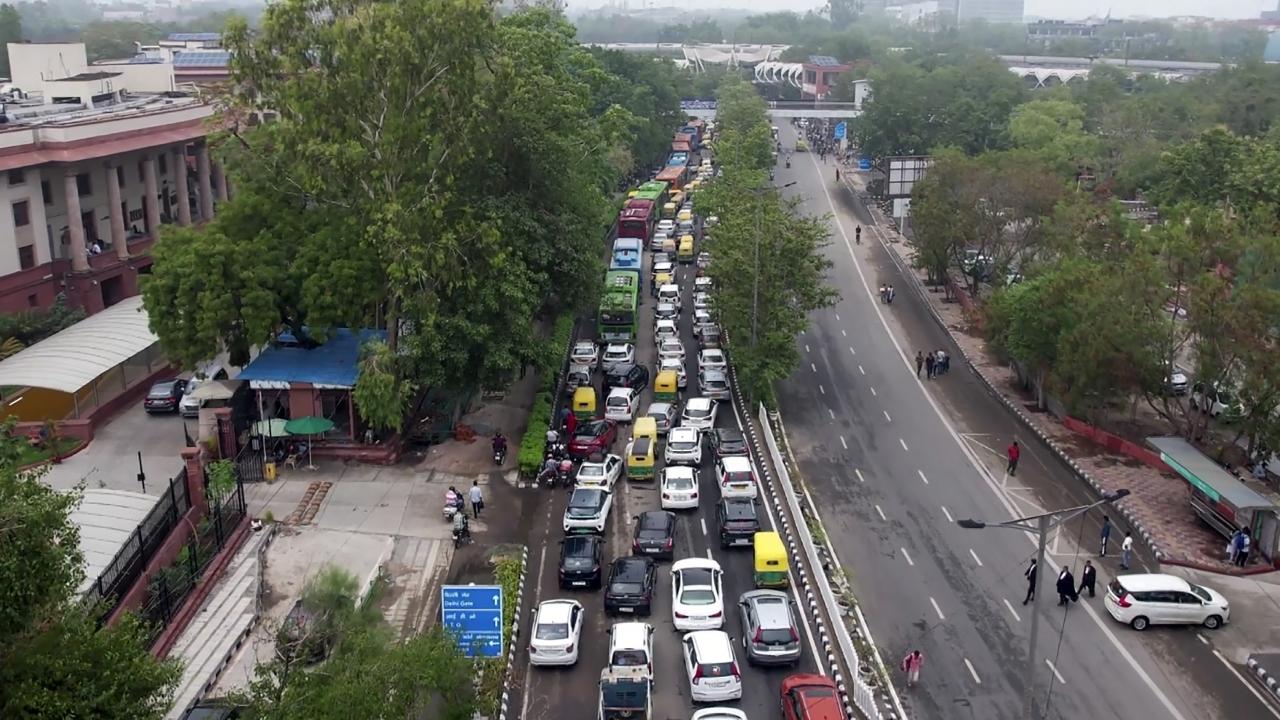 According to the India Meteorological Department (IMD), the Safdarjung observatory in the city recorded 228mm of rainfall ending at 8:30 am today. According to statistics, it marks the second-highest 24-hour rainfall in June ever recorded. The city had on June 28, 1936 recorded 235.5mm rainfall