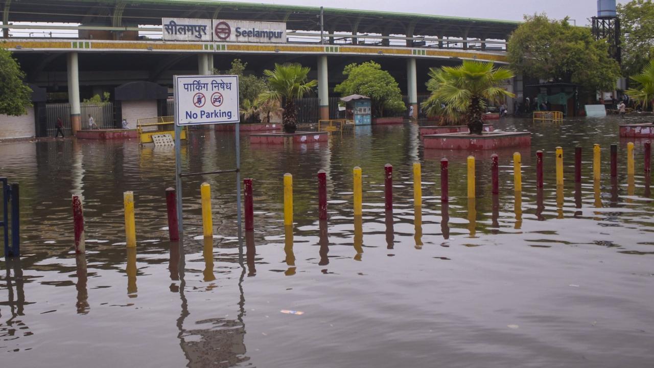 Delhi rains: Bhupender Yadav blames plastic waste, slams local govt's inaction