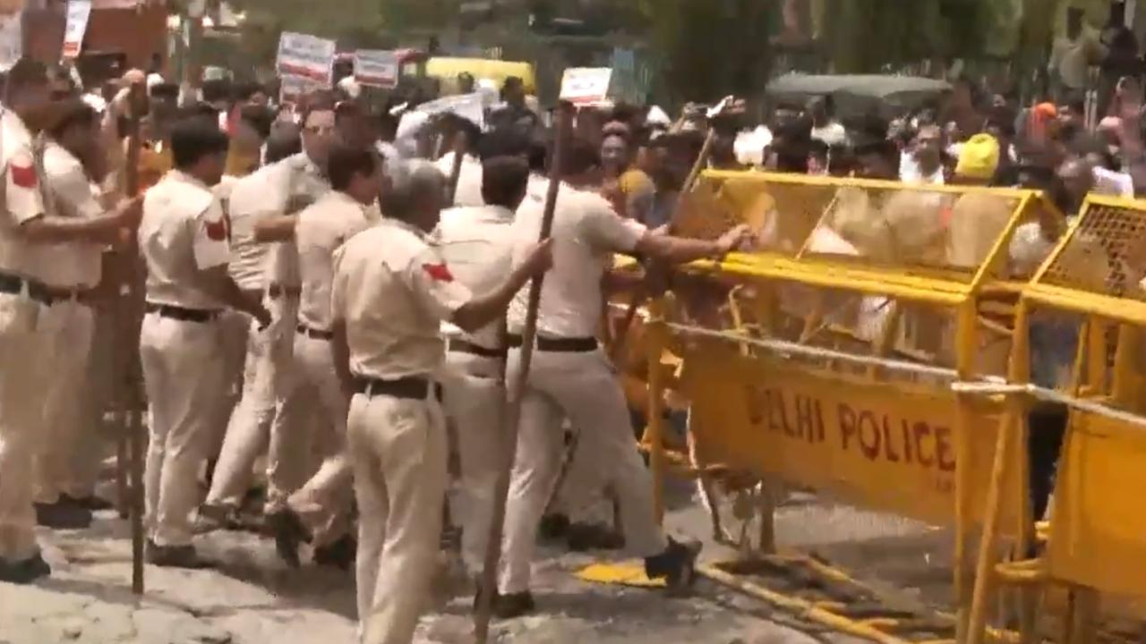 Meanwhile, Delhi's Water Minister, Atishi, sat on an indefinite hunger strike on Friday, alleging that the Haryana government is not releasing Delhi's share of water.