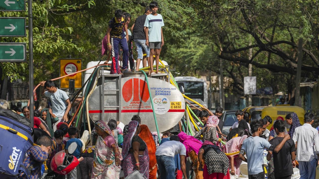 The record-high temperatures and heatwave in Delhi, which has resulted in maximum temperature rising up to around 50 degrees Celsius at some places, have caused an extraordinary and excessive surge in water demand in the city, it said.