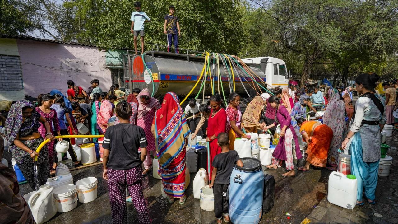 Delhi government in its plea said that it is constrained to file the petition on account of the acute shortage of water being faced by the people of of Delhi, triggered by the ongoing severe heat conditions in North India, particularly in Delhi.