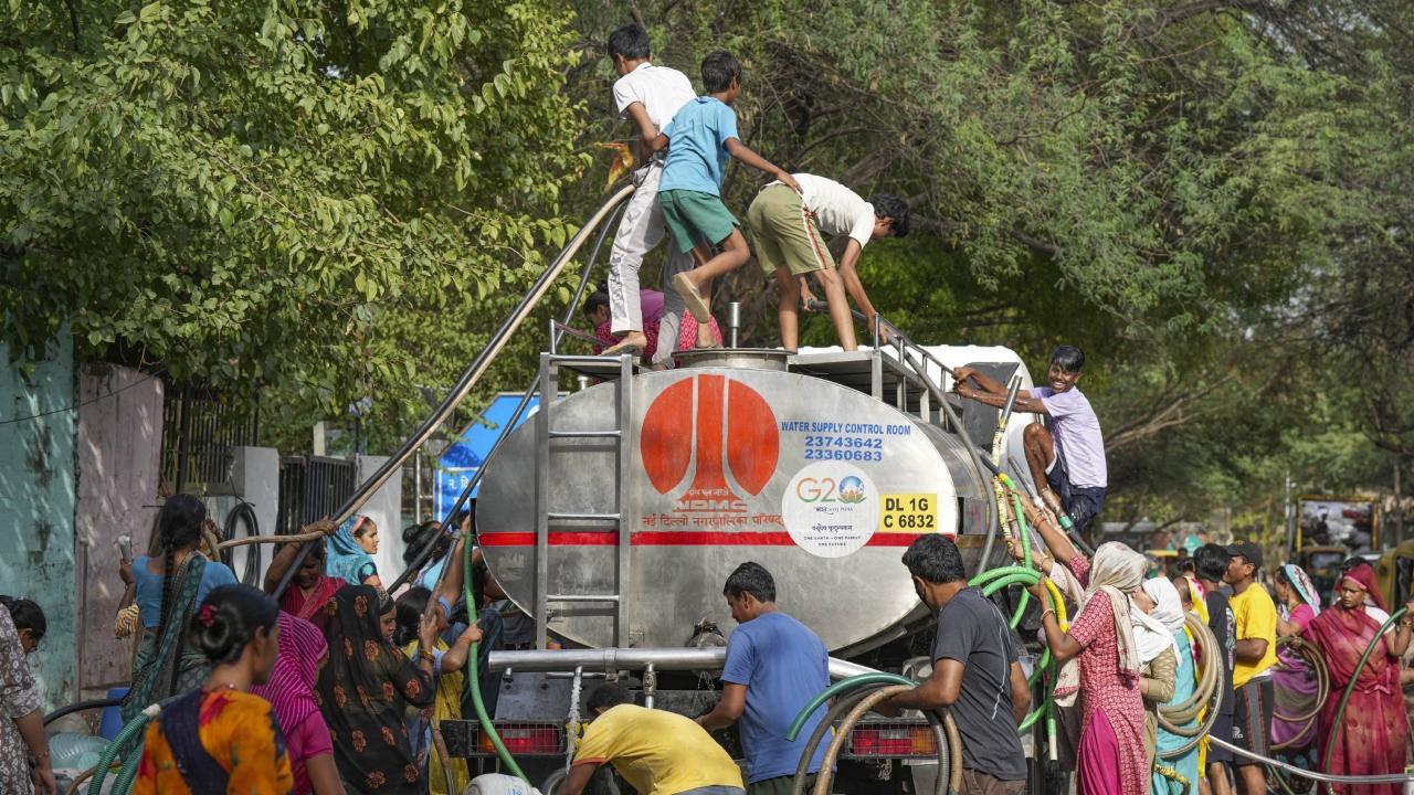 Delhi water crisis: AAP MP accuses Haryana's BJP of politicizing of water crisis