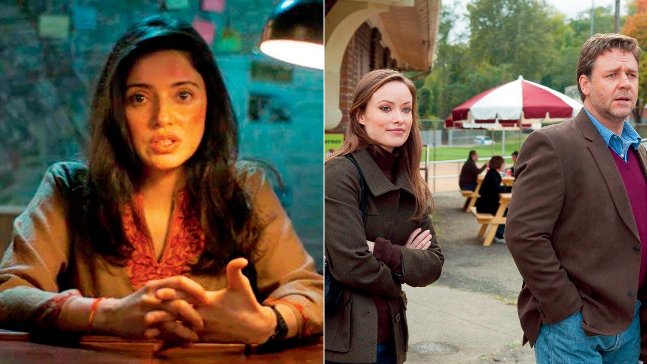 Divya Khossla Kumar in Savi; a still from The Next Three Days