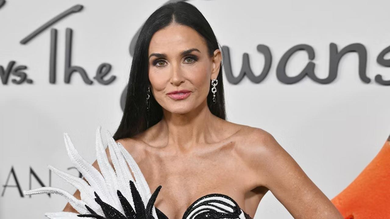 Demi Moore opens up about portraying Ann Woodward, tackling ageism in Hollywood