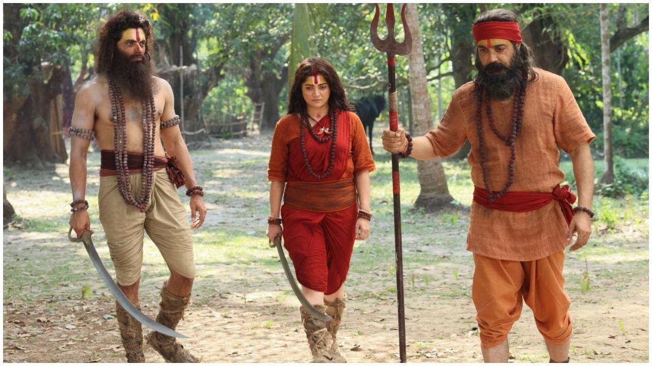 Prosenjit Chatterjee's Devi Chowdhurani becomes a Indo-UK co-production