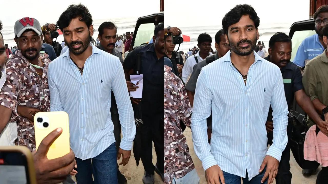Dhanush was at Juhu Beach with Nagarjuna for their upcoming film Kubera’. It is reportedly a social drama set in the slums of Dharavi. Read More