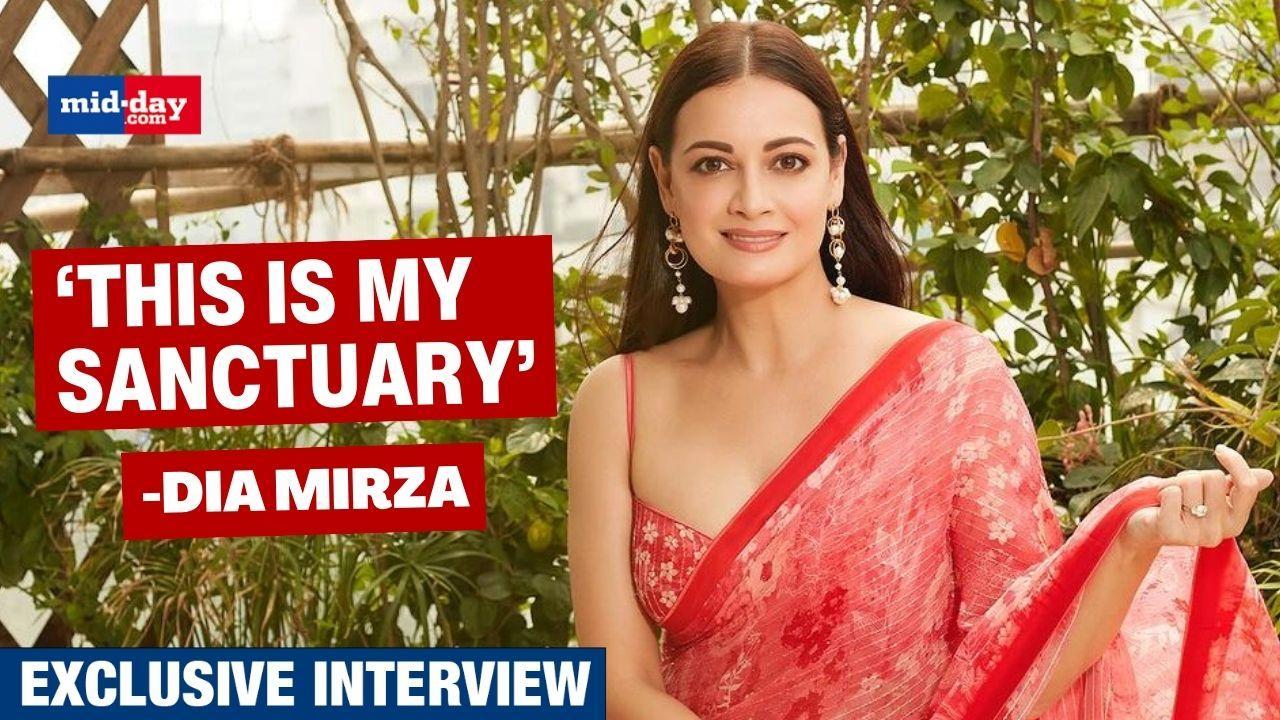 Dia Mirza reveals how her Mumbai home is everything she hoped for