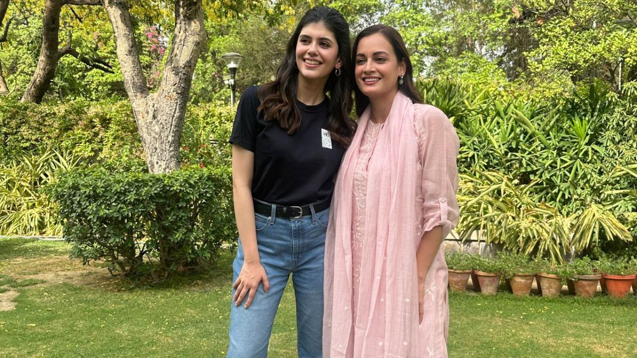 World Environment Day: Sanjana Sanghi, Dia Mirza form a green alliance