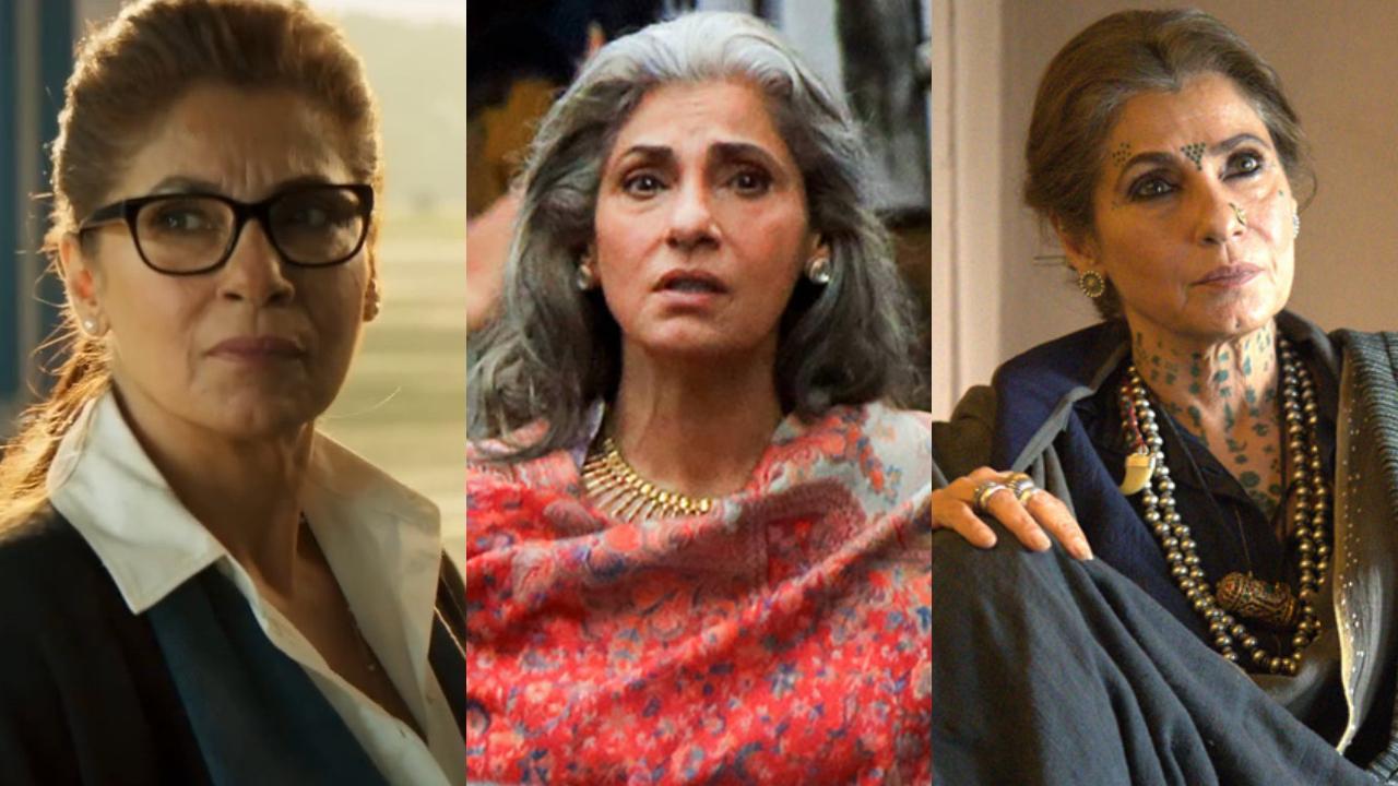 Dimple Kapadia Birthday: 7 unconventional roles played by the veteran actor