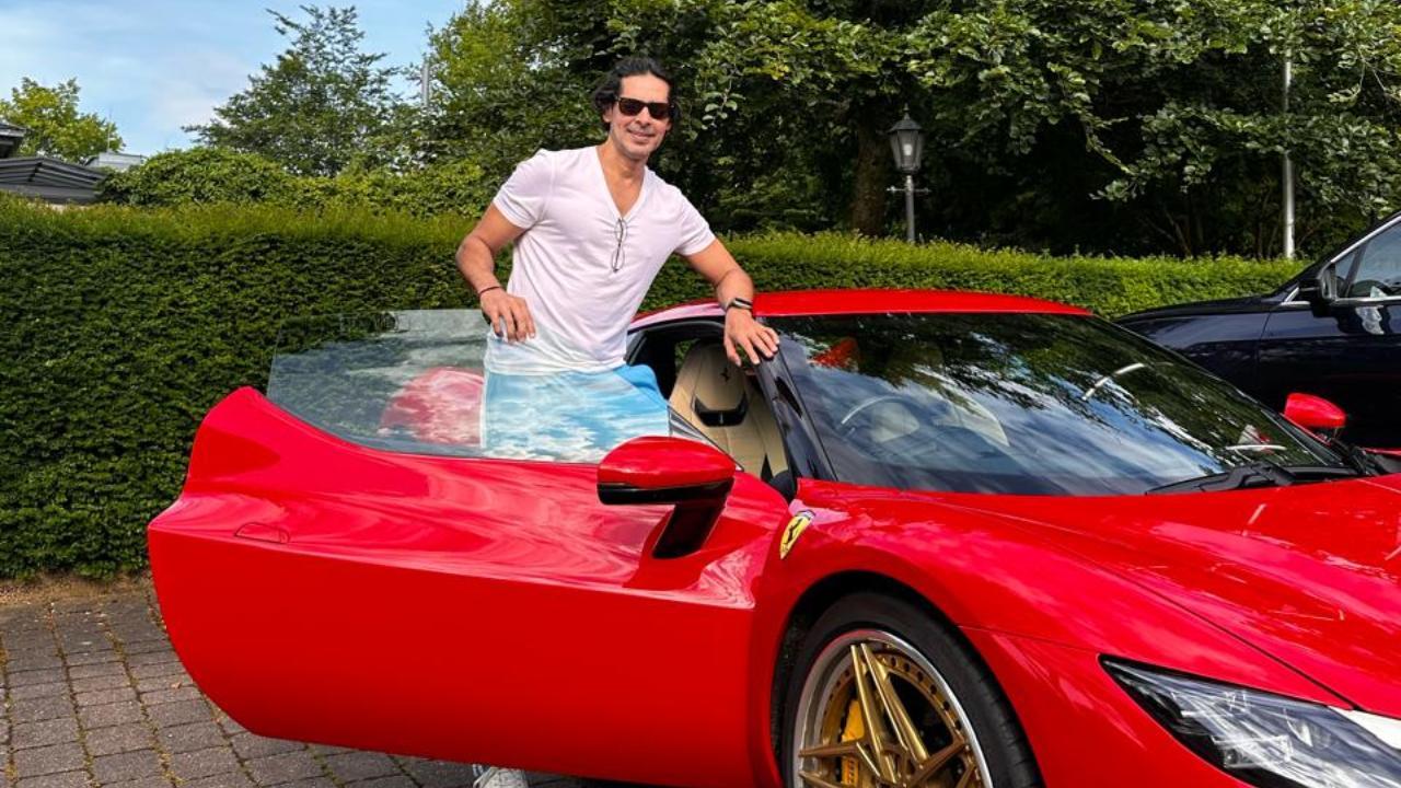 Dino Morea on his driving adventure across Germany: ‘I pushed the car to its limits’