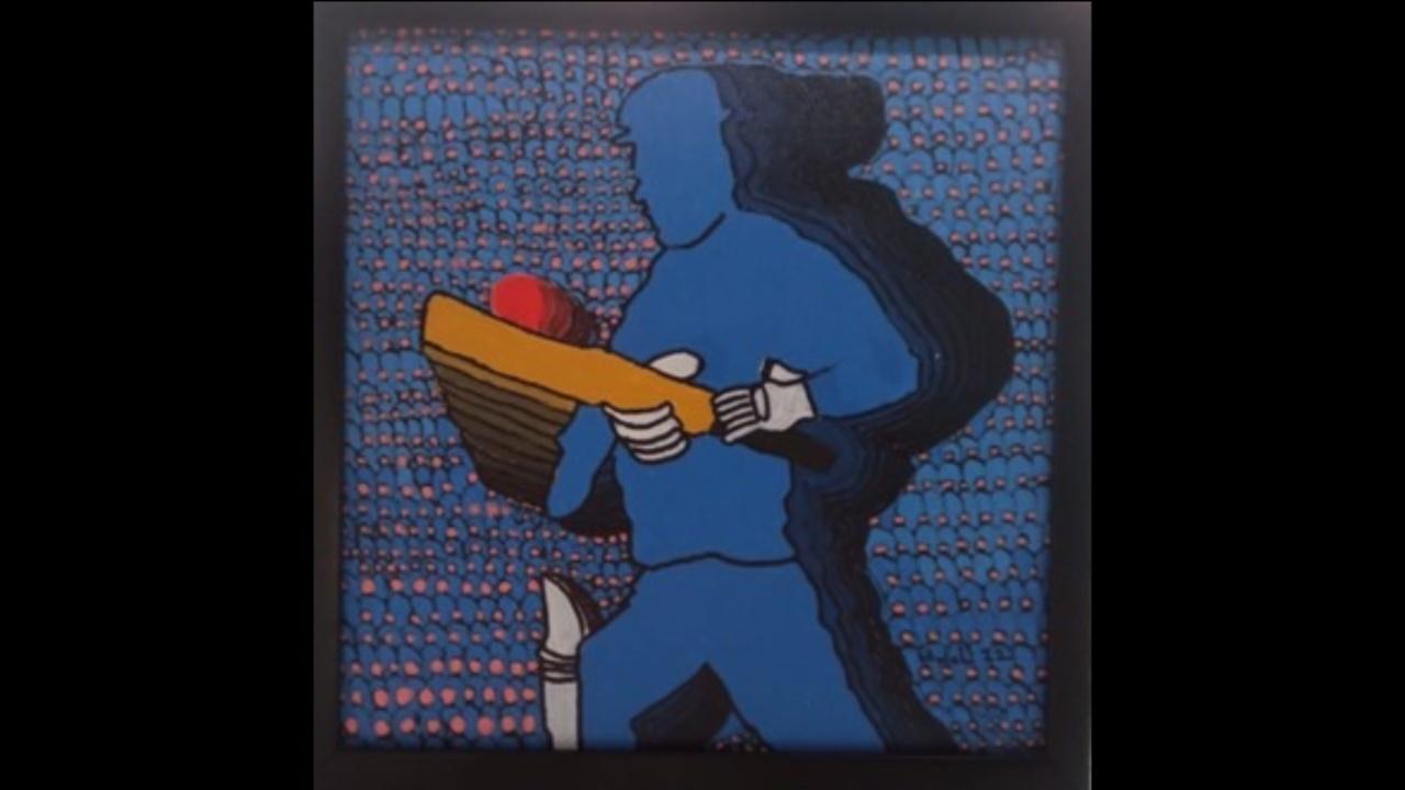 Hrishikesh Vispute, diagnosed with Autism and ADHD, is pursuing a Diploma in Fine Arts and creates pieces that convey deeply personal and thematic messages. He created an artwork depicting agility, ambition, and harnessing diversity, representing cultural attributes of the workplace