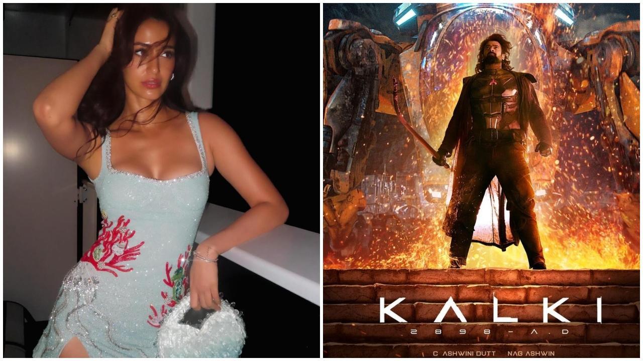 Kalki 2898 AD: Disha Patani fans can't contain their excitement to see her with Prabhas