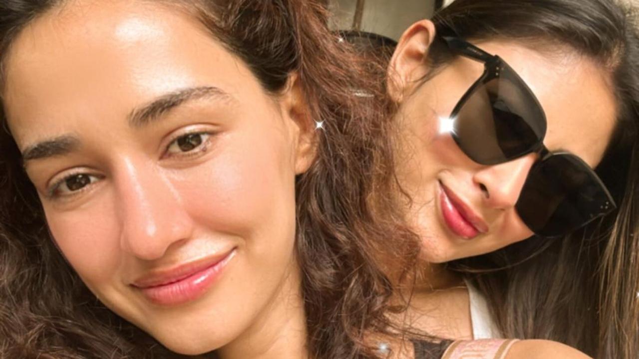 'May you meet your perfect stranger': Mouni Roy sends cutest birthday wish to BFF Disha Patani