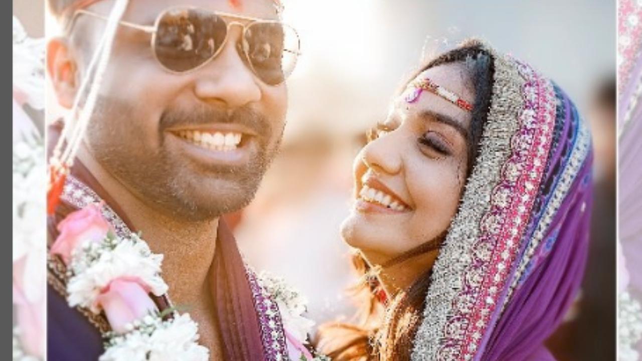 Watch! Divya Agarwal and Apurva Padgaonkar’s dreamy wedding video