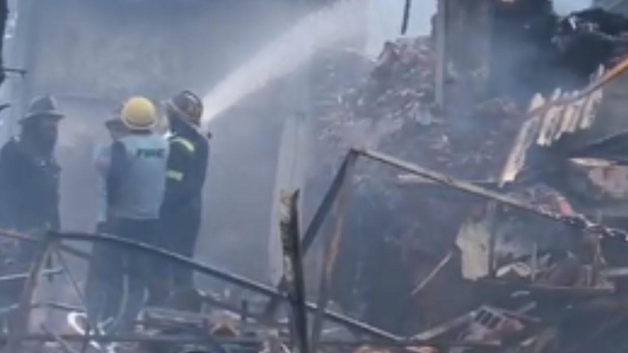 The cause of the fire remained unknown at the time of the incident. Authorities, including the chief of the disaster management cell, Dipak Nikam, stated that investigations into the cause would be conducted to determine the origin of the fire.