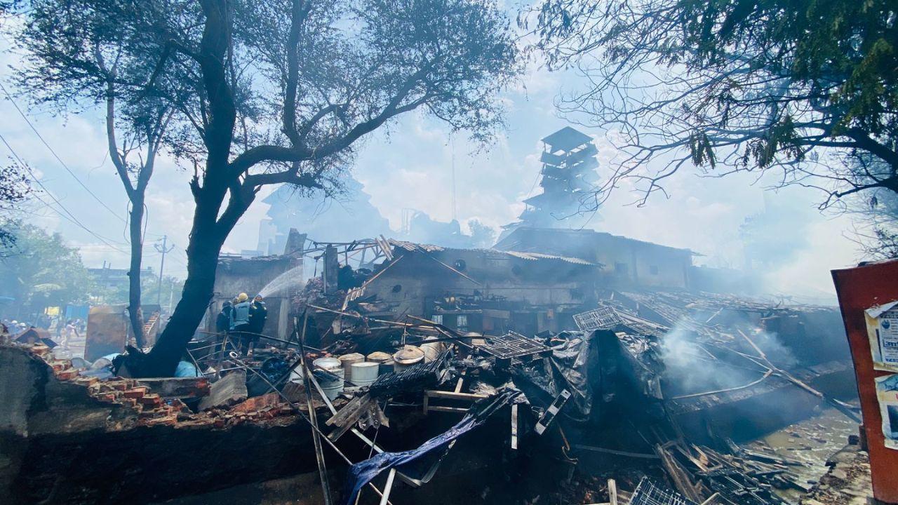 No casualties were reported at the chemical factory which is in the same vicinity of Dombivli MIDC as the chemical factory where a blast on May 23 claimed 10 lives. 