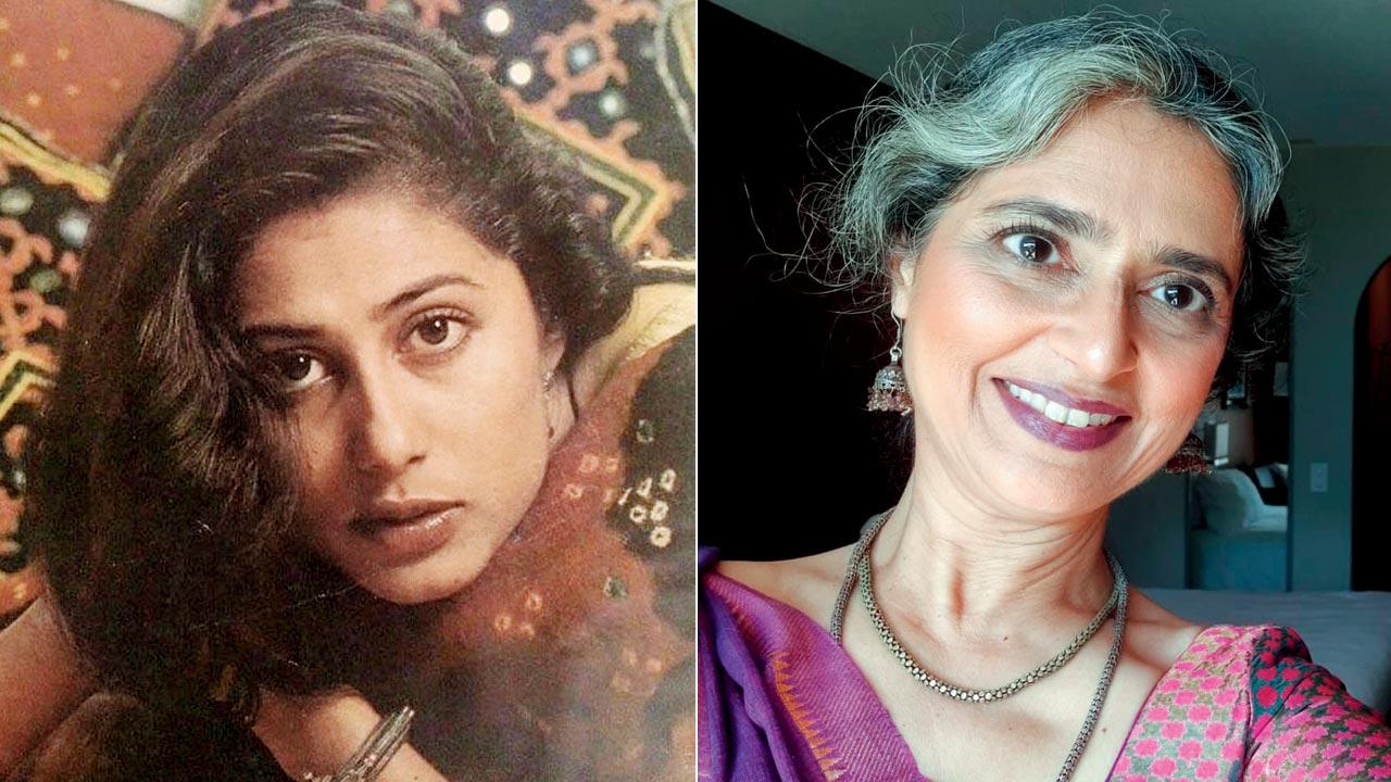 Smita Patil. Pic Courtesy/Instagram; (right) Gitanjali Rao