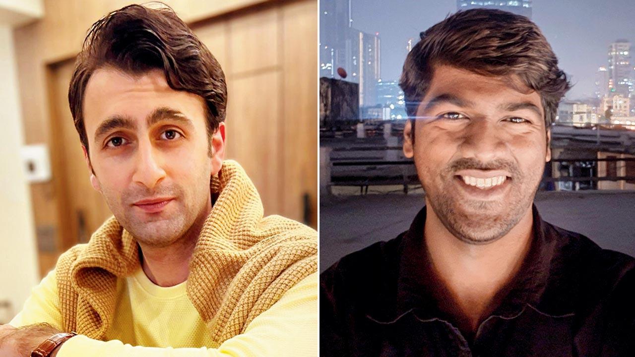 Zervaan Bunshah and Sanjog Mhatre