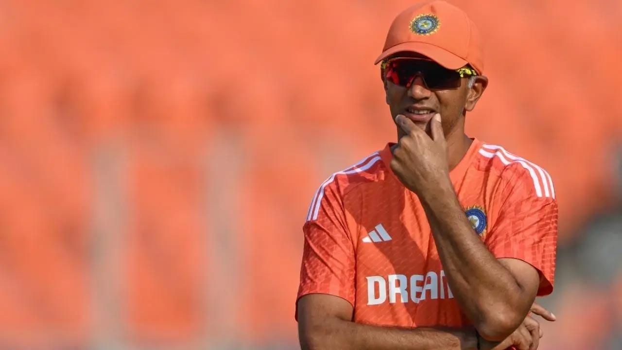 Rahul Dravid says T20 World Cup will be his last as India head coach