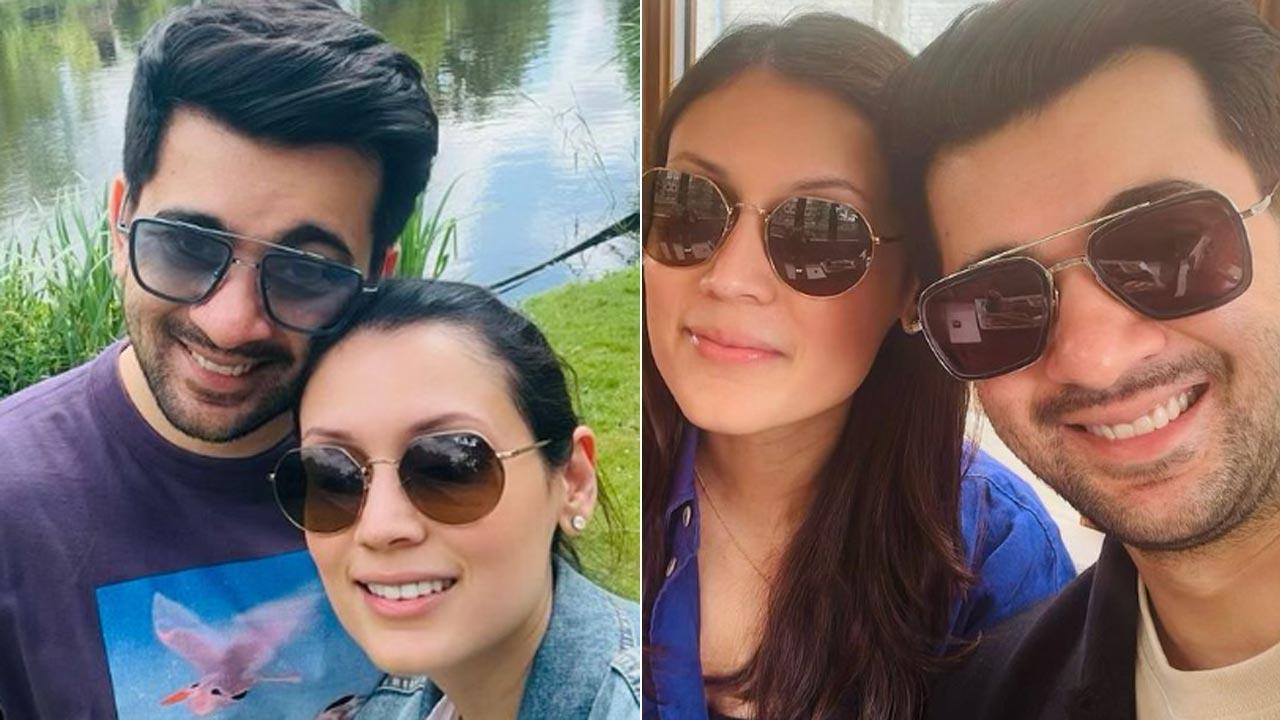 Karan Deol, wife Drisha Acharya celebrate first wedding anniversary in Amsterdam