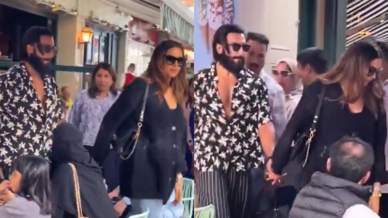 Pregnant Deepika Padukone and hubby Ranveer Singh enjoy romantic babymoon in London, watch video
