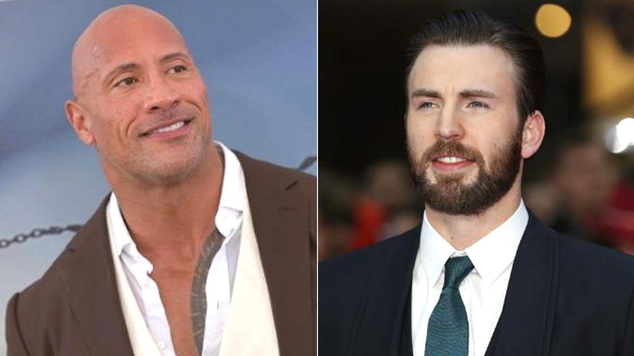 Dwayne Johnson, Chris Evans team up to rescue Santa Claus in 'Red One' film