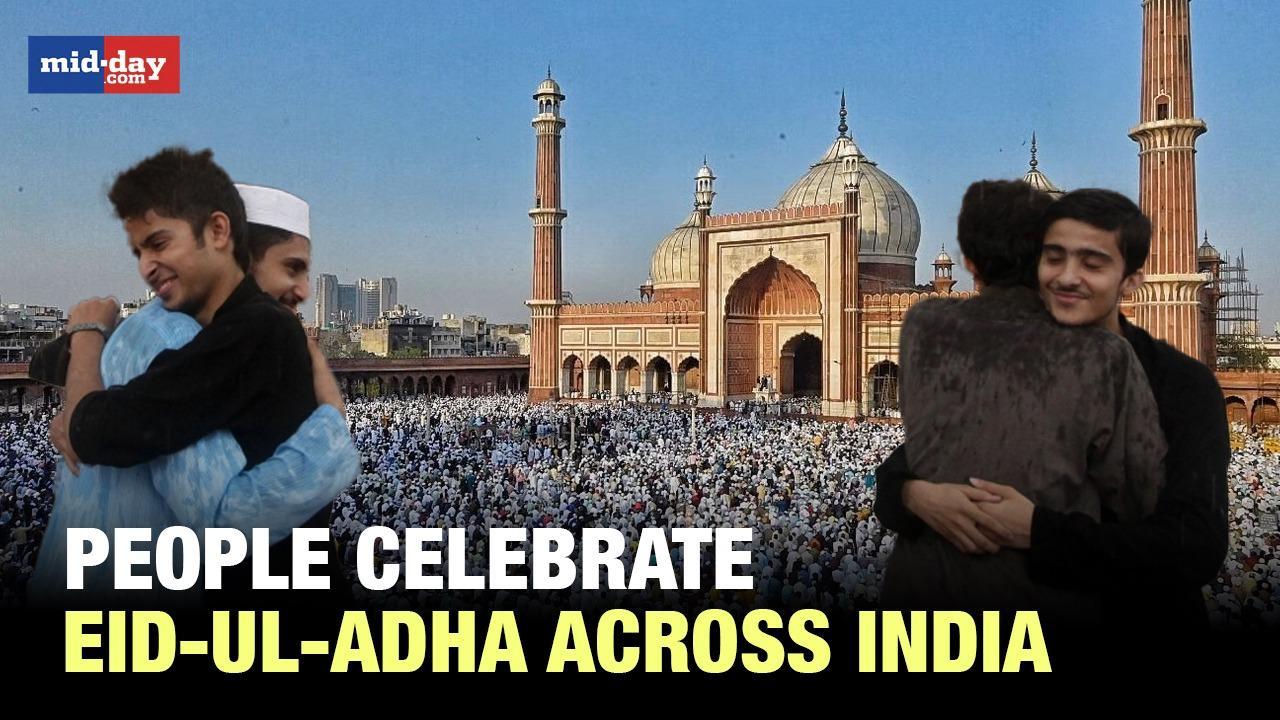 Eid-Ul-Adha 2024: Devotees Offer Namaz On The Pious Occasion Of Eid-Ul-Adha 