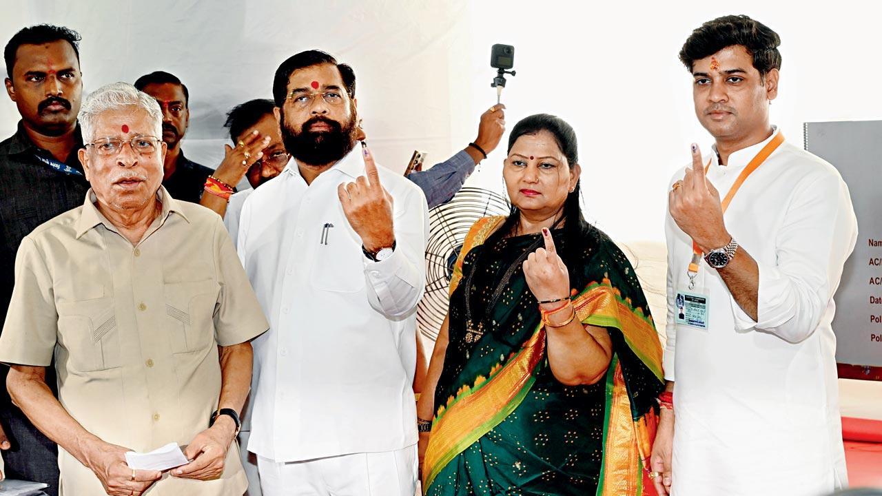 Maharashtra Lok Sabha Election Results 2024: Shinde guards his territory with huge margin win in Thane-Kalyan