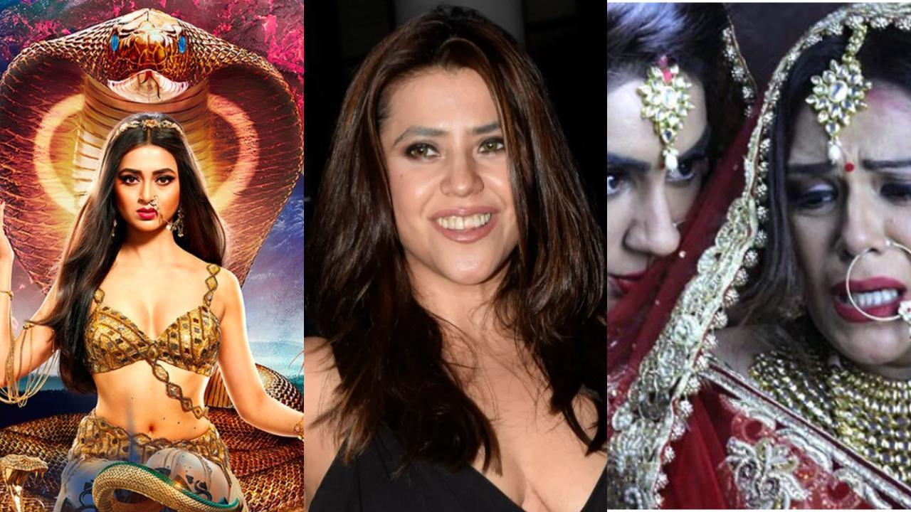 From Kavach to Naagin, top 5 supernatural shows Ektaa Kapoor has given to TV