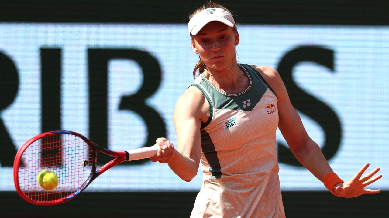 French Open: Rybakina bests Svitolina to reach quarters, Andreeva storms ahead