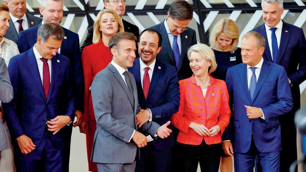 EU finalises officials to be face of largest trading bloc